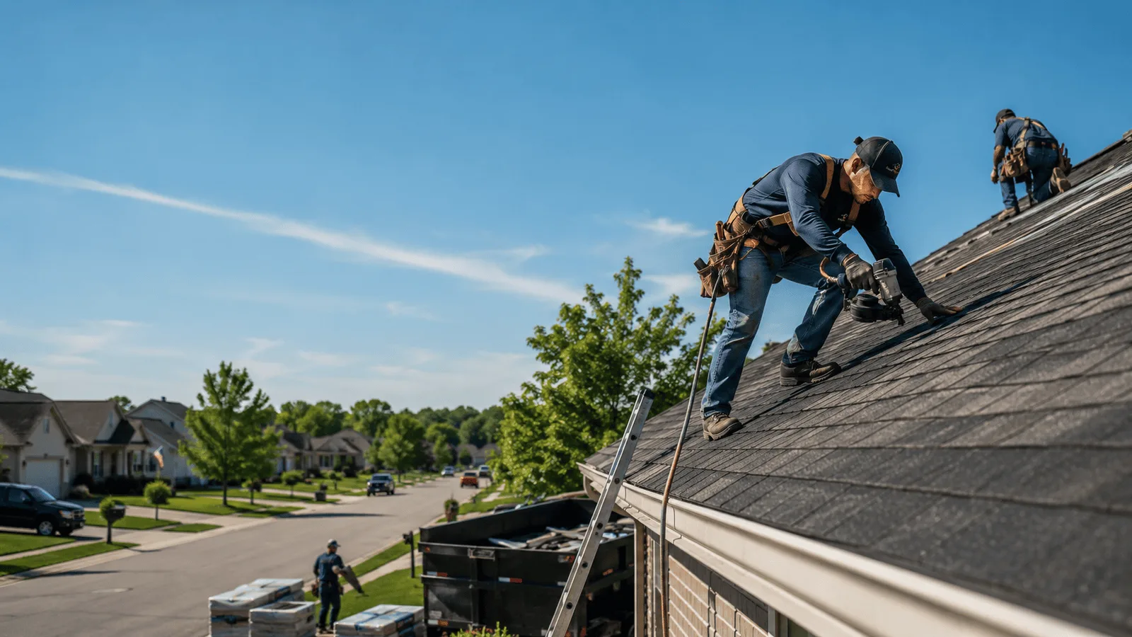 Roof Inspection in Round Lake, IL